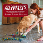 Dog Toys 10 Pack – Indestructible Rope, Ball & Tug Chew Toys for Puppies & Dogs