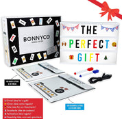 BONNYCO A4 Cinema Light Box with 400 Letters & Emojis
