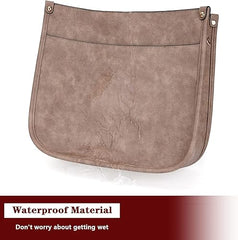 2PCAS Women’s Crossbody Bag Set – Leather Hobo Handbag & Wallet with Adjustable Guitar Strap