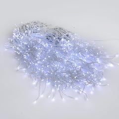 720 LED Lights with Memory Function and Timer—21.5 Meters in Length, Warm White Lights for Festive and Decorative Use