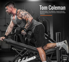 Heavy-Duty Cotton Weight Lifting Straps – Padded Anti-Slip Wrist Wraps for Men & Women