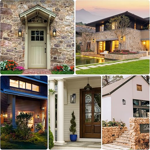 Outdoor Wall Lamp for Porch