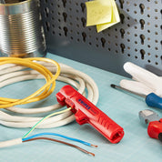 Cable Stripping Tool for Flat & Round Cables 125mm