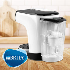 Bosch AS6504GB Coffee Machine 1.3L 1500W White with BRITA Filter