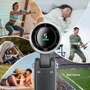 Portable Turbo Handheld Fan 10000mAh 5 Speed