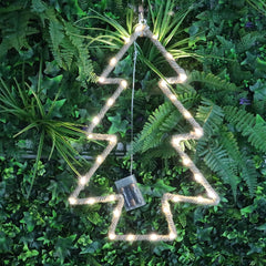 LED Hemp Rope Lights Xmas Decoration Battery Operated Holiday Garden Home Wall Room Hanging Décor