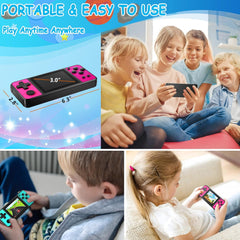 32-Bit Handheld Game Console – 139 Built-in Retro Games, 3.0
