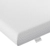 4" Single Memory Foam Mattress Topper – Gel & Bamboo Charcoal Infused, Cooling
