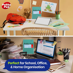 A4+ Metallic Jotta Notebook, 200 Pages, 80 GSM, Lined & 4-Hole Punched, Wirebound