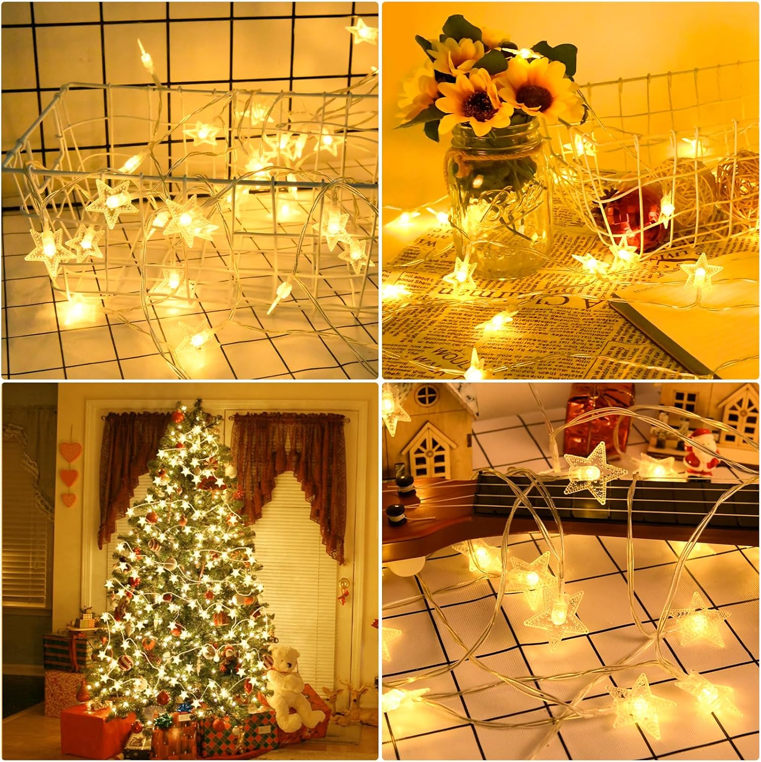 Star String Fairy Lights