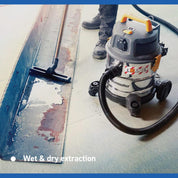 Vacmaster 20L Wet & Dry Industrial Vacuum Cleaner – 1600W Motor, Dual HEPA 13 Filtration, L-Class Dust Extractor – UK