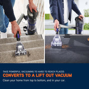 Vax Air Lift 2 Pet Plus Grey/Purple Corded Upright Vacuum Cleaner