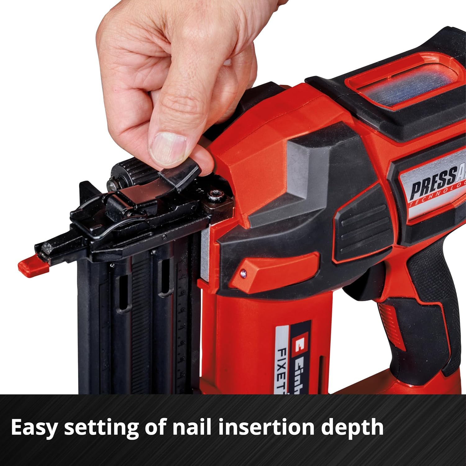 18V Cordless Nail Gun Electric Nailer