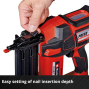18V Cordless Nail Gun Electric Nailer