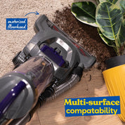 Russell Hobbs Athena2 Pet Upright Vacuum Cleaner 400W – Grey