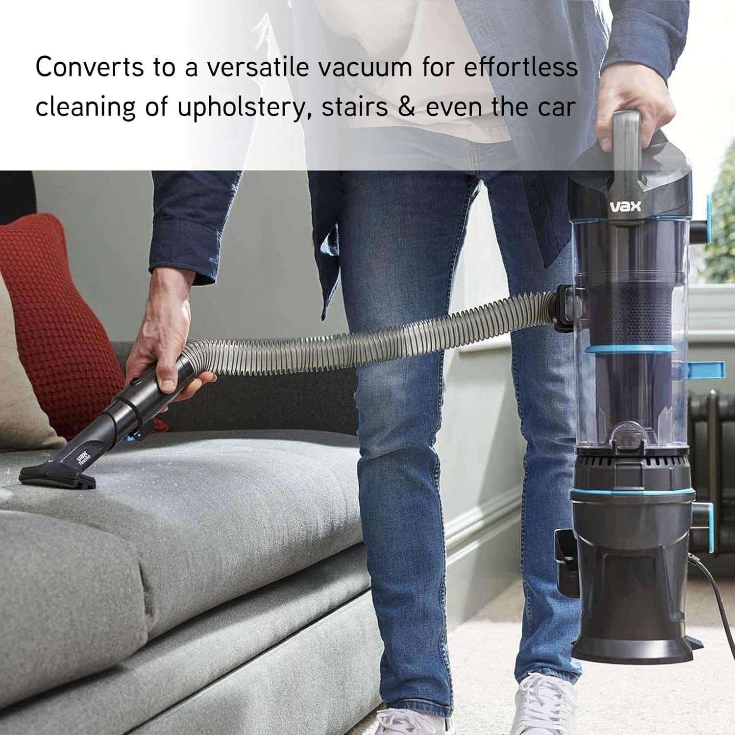Vax Air Lift 2 Pet Upright Vacuum Cleaner Grey/Blue