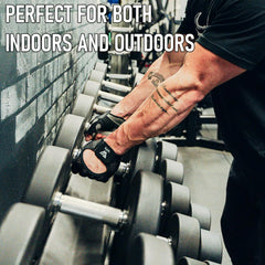 Weight Lifting Gloves with Wrist Wraps – Breathable Gym Gloves for Men & Women