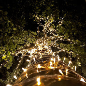 Mains Powered garden Fairy lights