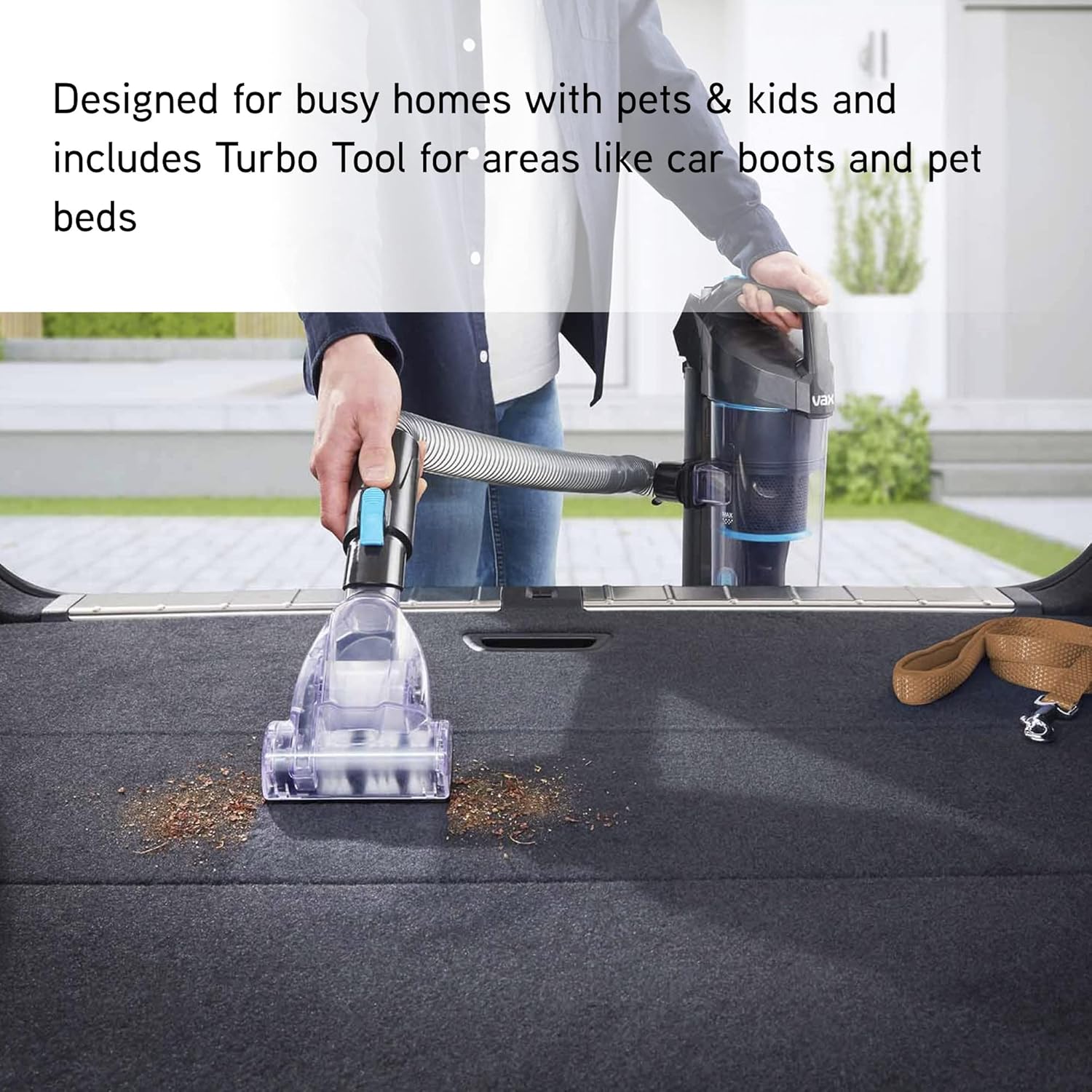 Vax Air Lift 2 Pet Upright Vacuum Cleaner Grey/Blue