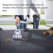 Vax Air Lift 2 Pet Upright Vacuum Cleaner Grey/Blue