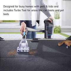 Vax Air Lift 2 Pet Upright Vacuum Cleaner Grey/Blue