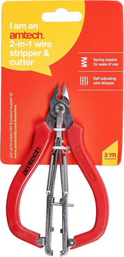 2-in-1 Wire Stripper and Cutter Tool