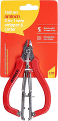 2-in-1 Wire Stripper and Cutter Tool