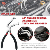 Electrical Disconnect Pliers 3-Piece Set – 8in Automotive Tools