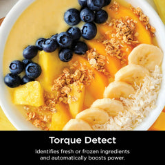 Ninja Detect Power Blender Pro 1200W with 2L Jug – High-Speed Smoothie & Ice Blender for Frozen Drinks and Veg Chopping – Black