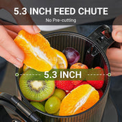 Automatic Cold Press Juicer 250W 145MM Wide Chute 2L Slow Extractor