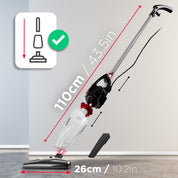 Duronic VC8 Upright Vacuum Cleaner 600W Lightweight