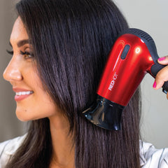 1200W Travel Hair Dryer – Folding Handle, Dual Voltage, Compact & Light