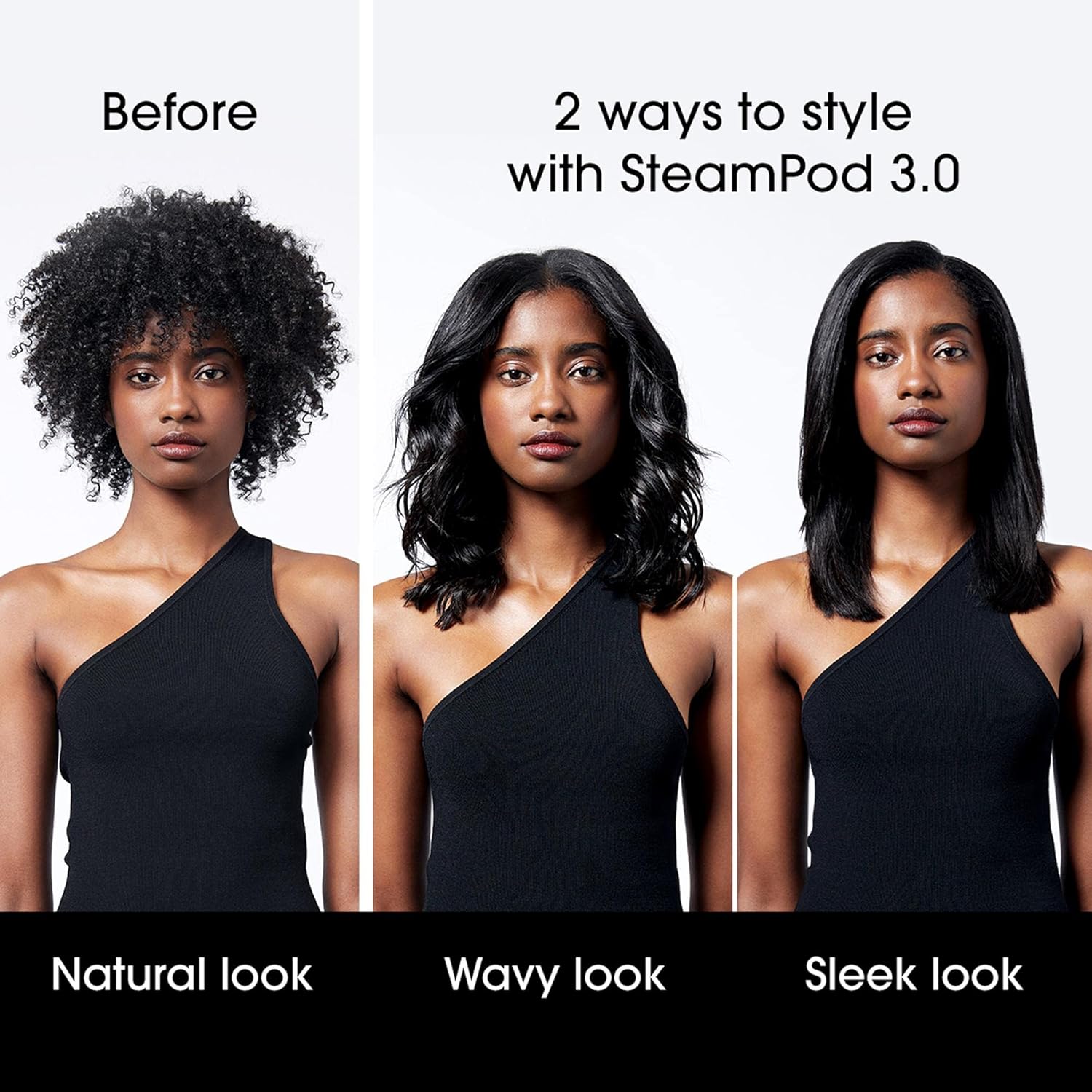 Steam Hair Straightener & Styling Tool, SteamPod 3 for All Hair Types