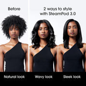 Steam Hair Straightener & Styling Tool, SteamPod 3 for All Hair Types