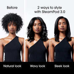 Steam Hair Straightener & Styling Tool, SteamPod 3 for All Hair Types