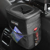 Car Trash Bin – Leak-Proof, Foldable, Waterproof with Lid, Straps & Pockets