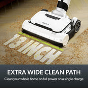 Gtech AirRAM 3 Cordless Vacuum Cleaner White/Purple Lightweight 60W