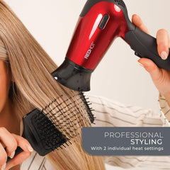 1200W Travel Hair Dryer – Folding Handle, Dual Voltage, Compact & Light