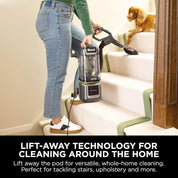 Shark Detect Corded Upright Vacuum Cleaner