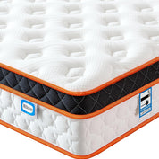 Single 3FT Gel Memory Foam & Pocket Spring Mattress – Medium-Firm Orthopedic 135x190x23cm