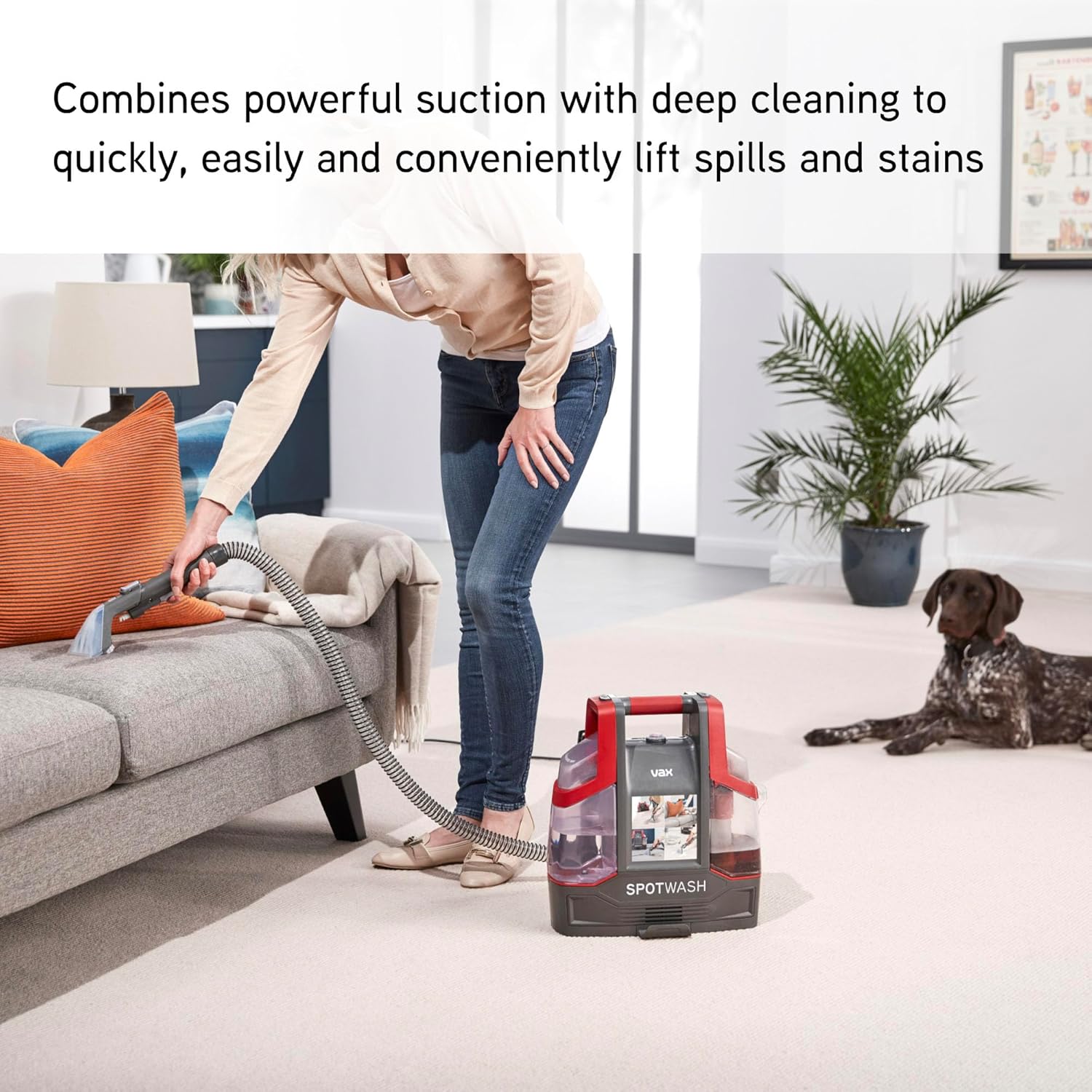 VAX SpotWash Spot Cleaner