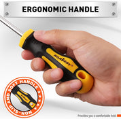 13-Piece Screwdriver and Precision Hook Set