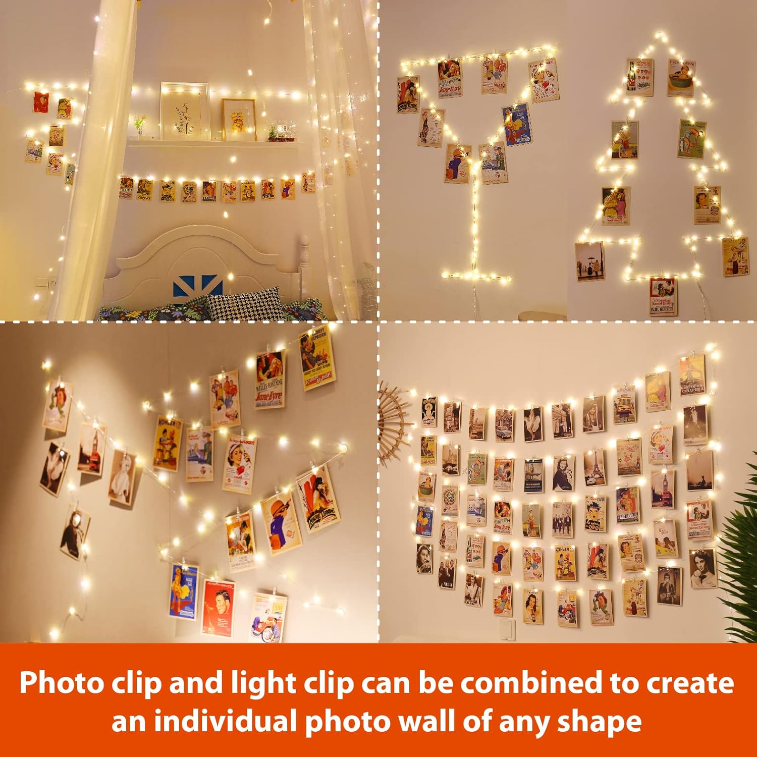 Photo Clips fairy lights