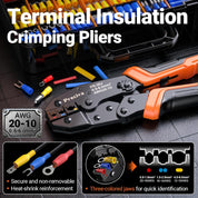 Preciva Professional Crimping Tool Set 600 Piece