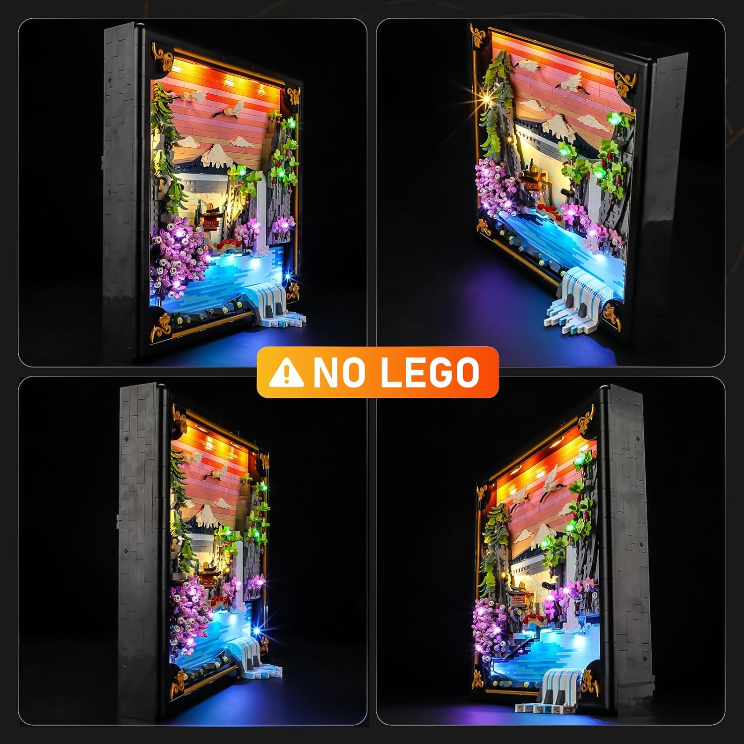 LED Light Kit for Lego 31218 Cherry Blossom Landscape