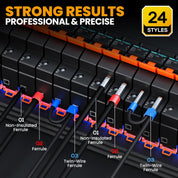 SOMELINE 24-Type Ferrule Crimping Tool Set 0.25-10mm²