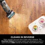 Shark PowerDetect Corded Upright Vacuum Cleaner Charcoal 750W