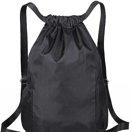 Drawstring Gym Bag – Waterproof Swim & PE Sports Bag for Kids, Adults, Unisex