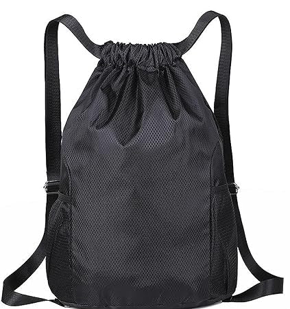 Drawstring Gym Bag – Waterproof Swim & PE Sports Bag for Kids, Adults, Unisex