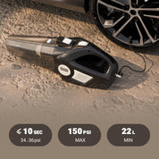 AYN 4-in-1 Cordless Car Vacuum & Tyre Inflator
